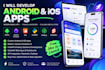 develop android native app ios kotlin jetpack compose fast API sveltekit nodejs