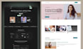 create a responsive webflow landing page