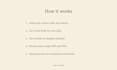 design an elegant wedding or event map for your invitations