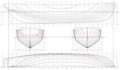 create boat hull  lines plan from sketch and dimension
