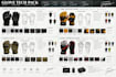 design custom gloves with a professional tech pack