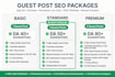 do high authority guest post with do follow permanent backlink