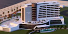 visualize3d resort modeling,water slide architecture,master plan in revit render