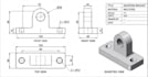 create professional 2d autocad mechanical drawings