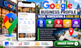 setup gmb google business profile listing business verification local SEO