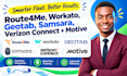 do route4me workato geotab samsara verizon connect motive