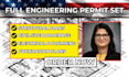structural engineer full permit set civil engineer mep massachusetts ohio permit