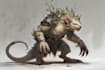 illustrate fantasy art creatures and charactersfantasy