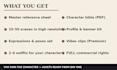 design a consistent ai influencer character and asset pack