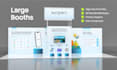 design trade show booth graphics and print ready banners