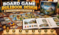 design tabletop game rules layout board game print ready pdf
