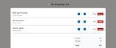 create a modern responsive online bookstore website