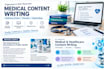 write medical and healthcare articles