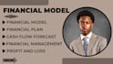 excel financial model financial forecast discounted cashflow model dcf ibo model