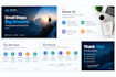 do powerpoint presentation design and data analysis
