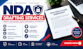 draft a professional non disclosure agreement nda