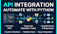 create python ai chatbots and automate tasks using apis
