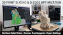 optimize your stl files, slice 3d models and provide perfect print settings