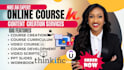 create your online course with videos and materials