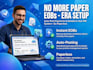 handle eft, era and edi enrollment