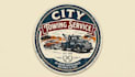create eye catching vintage towing service logo for style