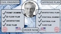 draw mep plan, full permit drawings in ohio, texas