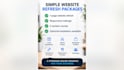 redesign and refresh your small business website