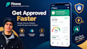 build a loan app with credit risk scoring and instant approval
