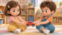 create kids learning videos