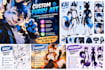 draw furry art fursona character design and reference sheet