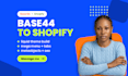 base44 to shopify theme base44 prototype shopify liquid metaobjects mega menu