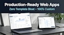 build full stack web app with dashboard and booking system