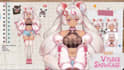 draw and rig live2d vtuber model, vtuber rigging, vtuber avatar, anime style