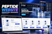 peptide website peptide store research peptide wocommerce peptide with wordpress