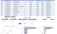 build automated excel trackers for income, expenses, sales and inventory