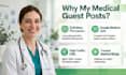 do medical guest post with dofollow link