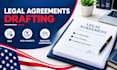 draft non compete, nda and employee agreements