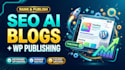write SEO ai blog posts and publish them to wordpress