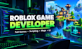 develop your full roblox game, be your roblox scripter and developer