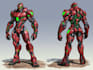 design sci fi mecha and robot concept art