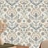 create realistic wallpaper and wall art interior mockups