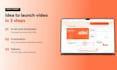create a premium saas launch video or product demo video