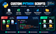 automate tasks with custom python scripts