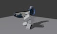 create custom r6 combat animations for your roblox game in blender