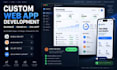 develop custom bubble web app, base44 app, fix base44 app, build base44 web app