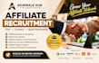 find and recruit affiliates for your business