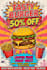 design modern fast food logo