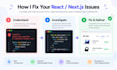 fix react and nextjs bugs in your web app