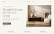 design a business website landing page UI UX in figma