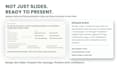 design professional powerpoint presentations with speaker notes